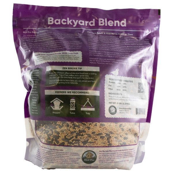 Backyard Blend Seed - Image 2