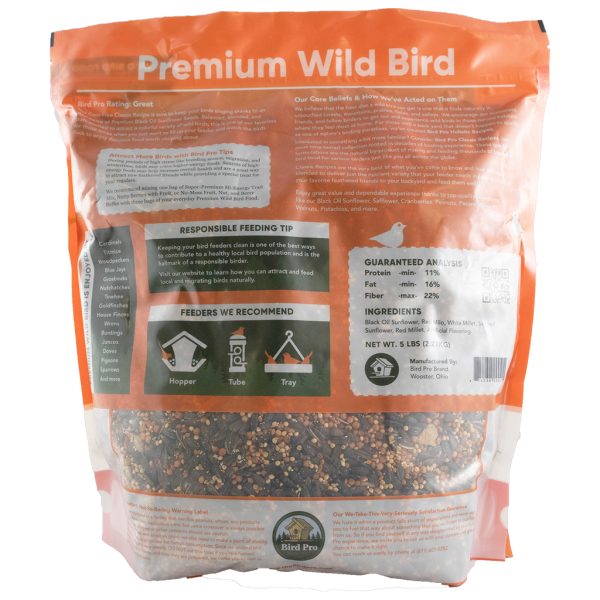 Premium Wild Bird Seed - Image 3