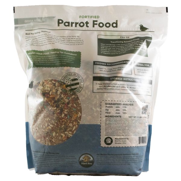 Fortified Parrot Food - Image 3