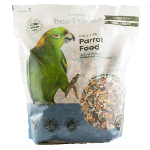 Fortified Parrot Food - Image 2