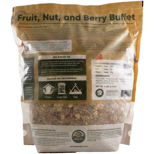 Fruit, Nut, & Berry Buffet Seed - Image 2