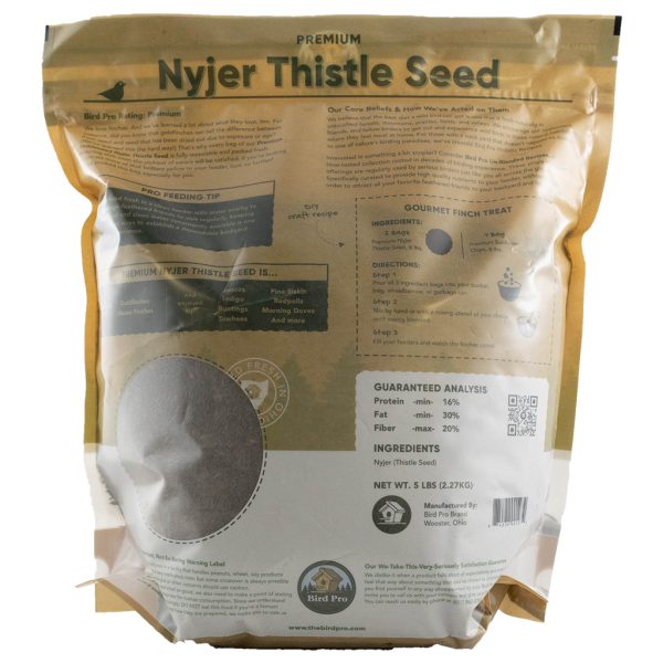 Premium Nyjer Thistle Seed - Image 2